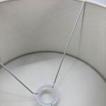 Paralume impero in tessuto White 40 cm set da 6 - OrchideaMilano1981