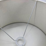 Paralume impero in tessuto White 40 cm set da 6 - OrchideaMilano1981