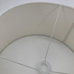 Paralume impero in tessuto White 45 cm set da 6 - OrchideaMilano1981