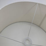 Paralume impero in tessuto White 45 cm set da 6 - OrchideaMilano1981