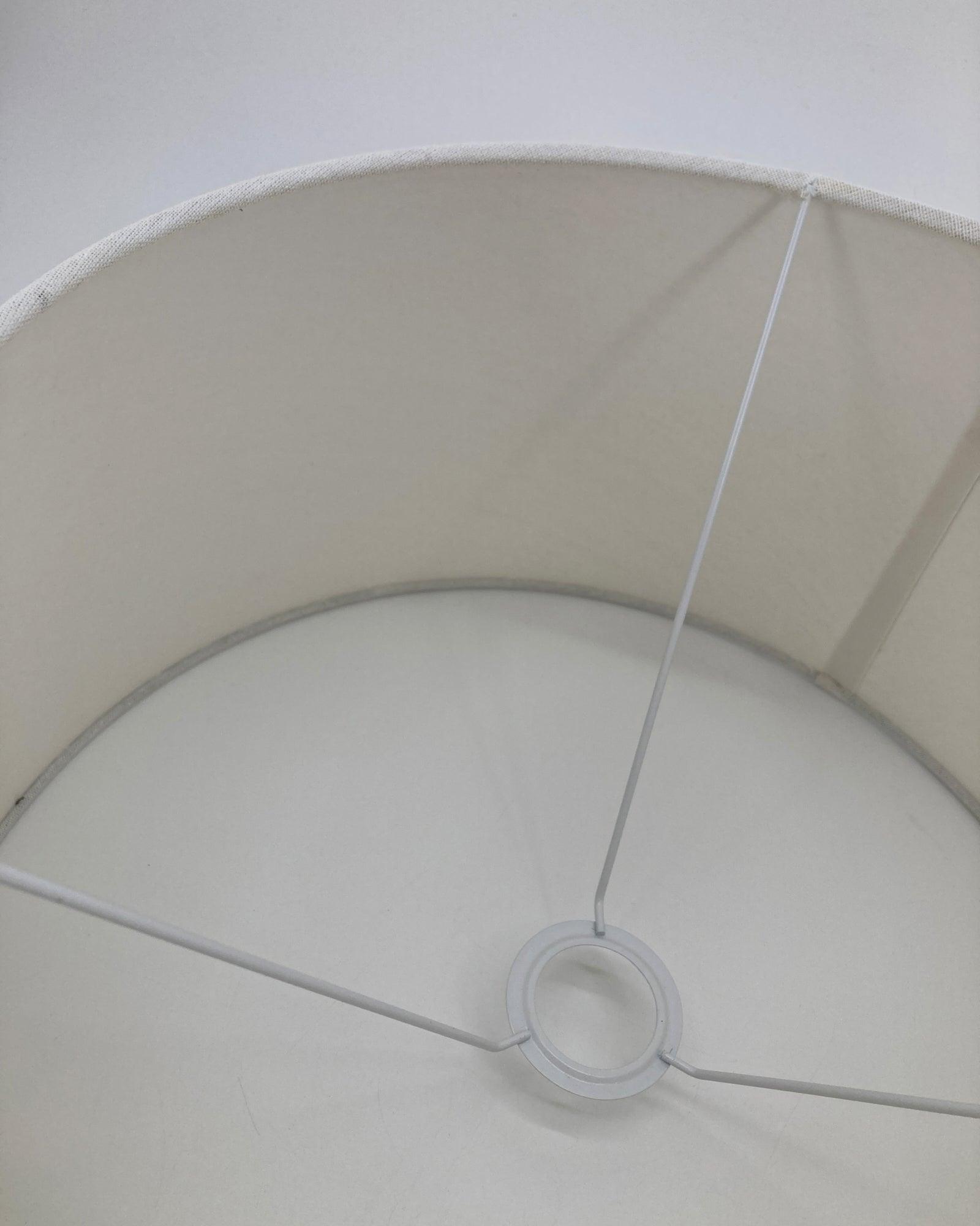Paralume impero in tessuto White 45 cm set da 6 - OrchideaMilano1981