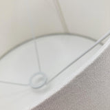 Paralume impero in tessuto White 55 cm set di 4 - OrchideaMilano1981