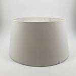 Paralume impero in tessuto White 55 cm set di 4 - OrchideaMilano1981
