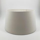 Paralume impero in tessuto White 55 cm set di 4 - OrchideaMilano1981