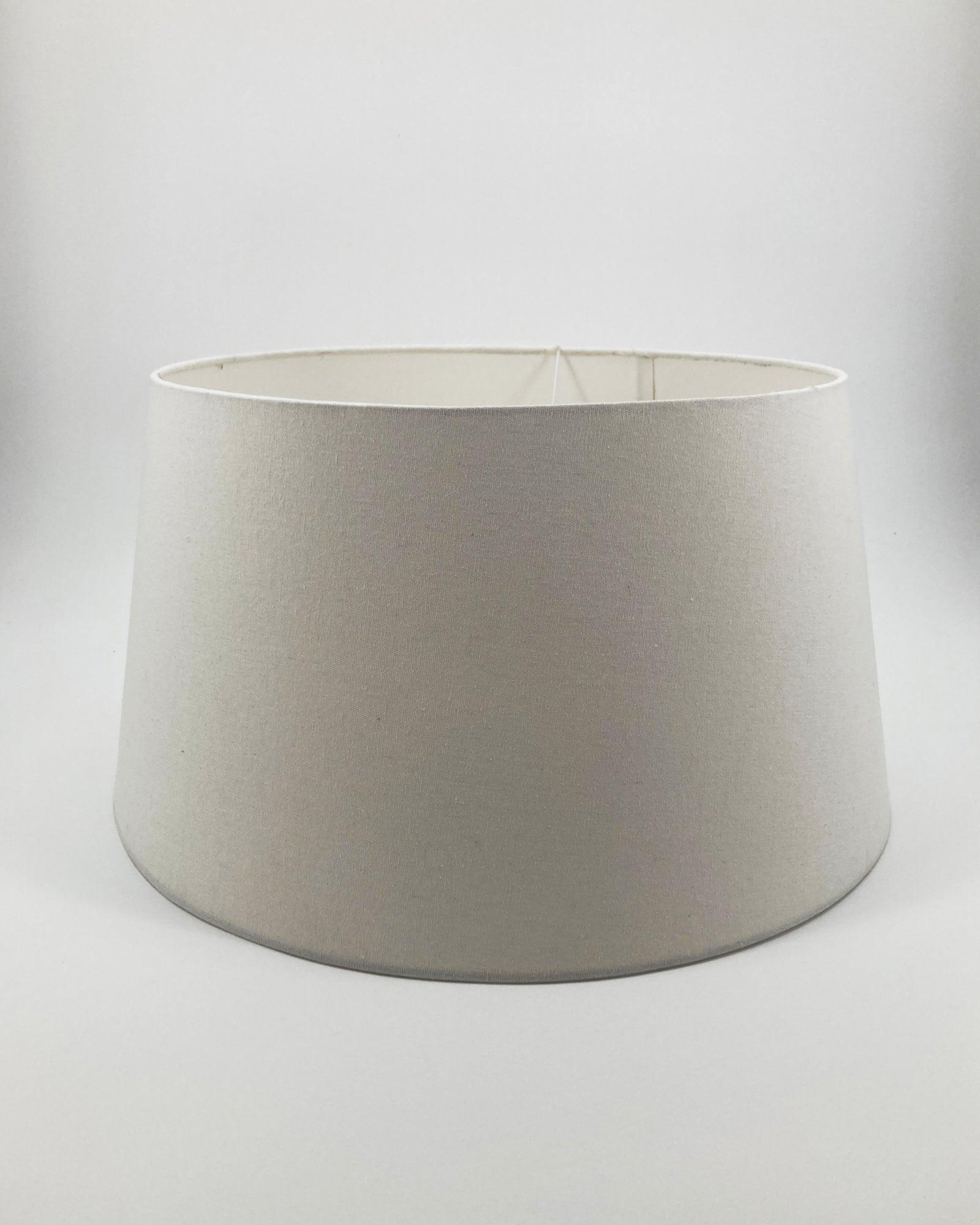 Paralume impero in tessuto White 55 cm set di 4 - OrchideaMilano1981