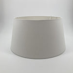 Paralume impero in tessuto White 50 cm set di 4 - OrchideaMilano1981