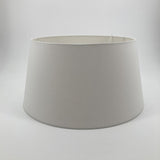 Paralume impero in tessuto White 50 cm set di 4 - OrchideaMilano1981
