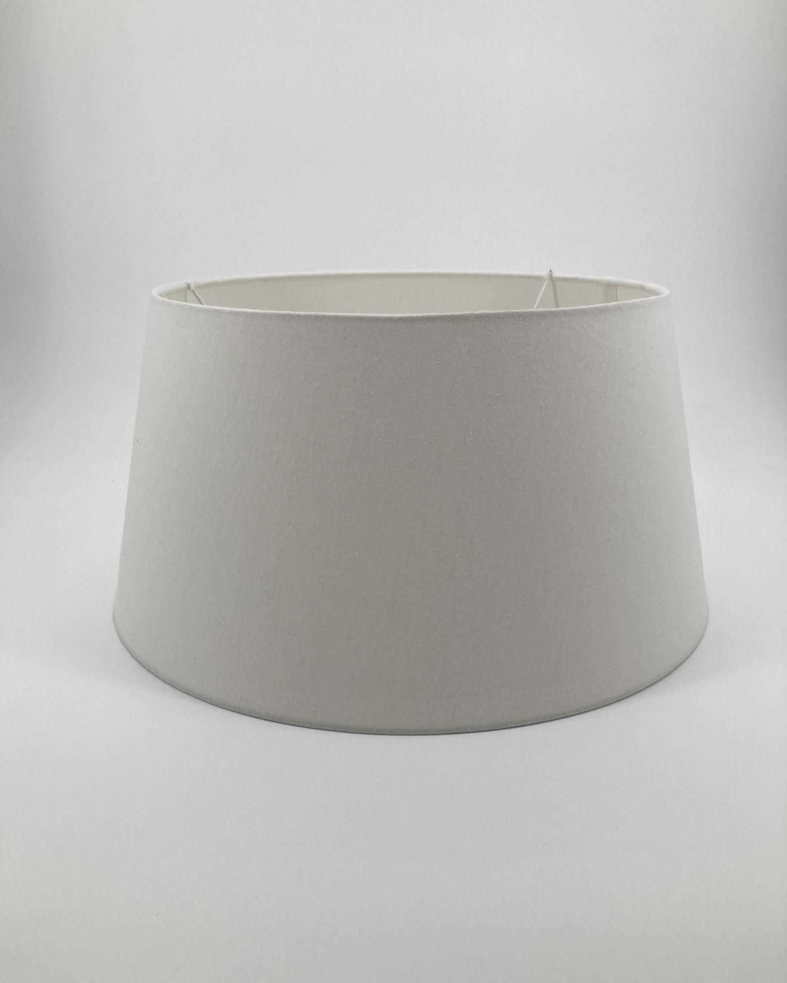 Paralume impero in tessuto White 50 cm set di 4 - OrchideaMilano1981