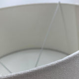 Paralume impero in tessuto White 50 cm set di 4 - OrchideaMilano1981