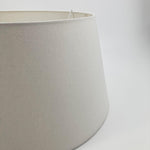 Paralume impero in tessuto White 50 cm set di 4 - OrchideaMilano1981