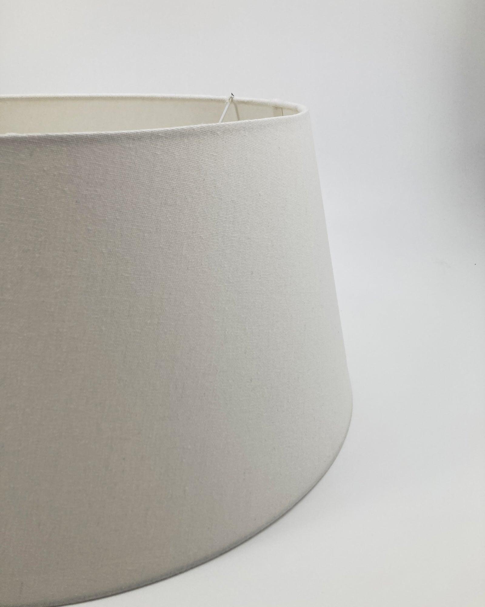 Paralume impero in tessuto White 50 cm set di 4 - OrchideaMilano1981