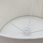 Paralume impero in tessuto White 50 cm set di 4 - OrchideaMilano1981