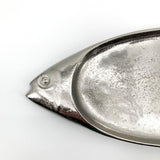 Piatti in fusione di alluminio Fish set da 2 - OrchideaMilano1981