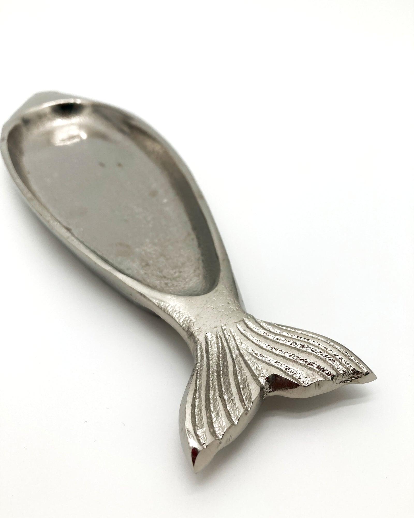 Piatti in fusione di alluminio Fish set da 2 - OrchideaMilano1981