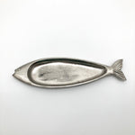 Piatti in fusione di alluminio Fish set da 2 - OrchideaMilano1981