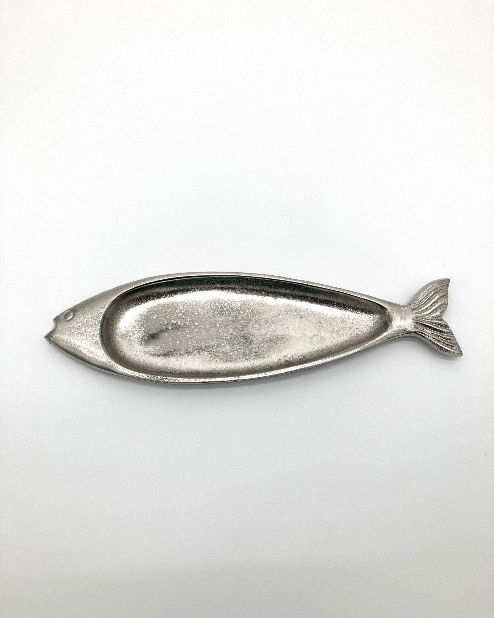 Piatti in fusione di alluminio Fish set da 2 - OrchideaMilano1981