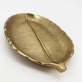 Piatti in fusione di alluminio Lotus Leaf set da 2 - OrchideaMilano1981