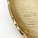 Piatti in fusione di alluminio Lotus Leaf set da 2 - OrchideaMilano1981