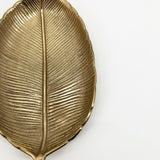 Piatti in fusione di alluminio Lotus Leaf set da 2 - OrchideaMilano1981