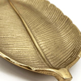 Piatti in fusione di alluminio Lotus Leaf set da 2 - OrchideaMilano1981