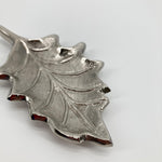 Ciotolina in fusione di alluminio Maple Leaf set di 6 - OrchideaMilano1981