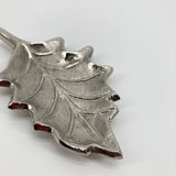 Ciotolina in fusione di alluminio Maple Leaf set di 6 - OrchideaMilano1981