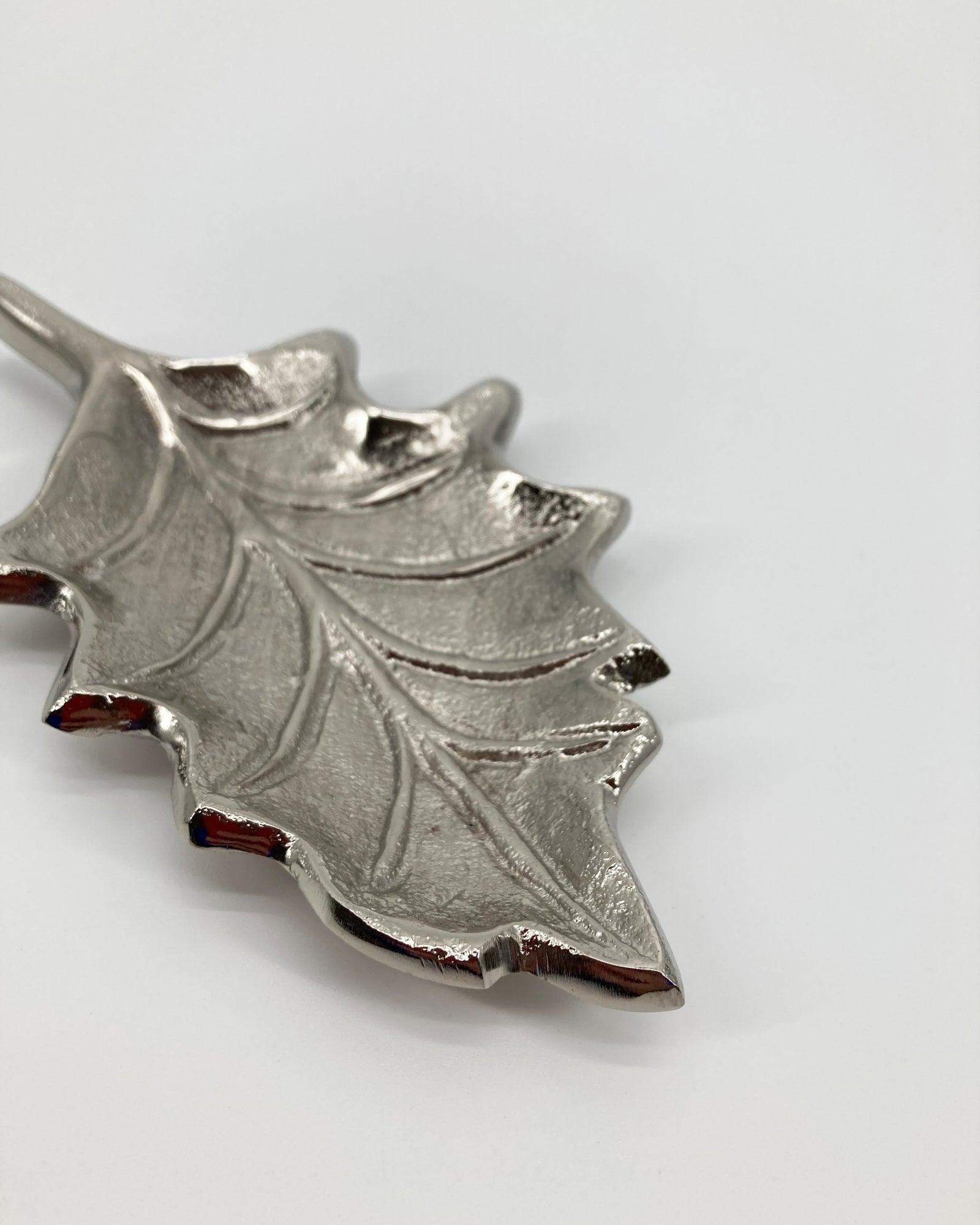 Ciotolina in fusione di alluminio Maple Leaf set di 6 - OrchideaMilano1981