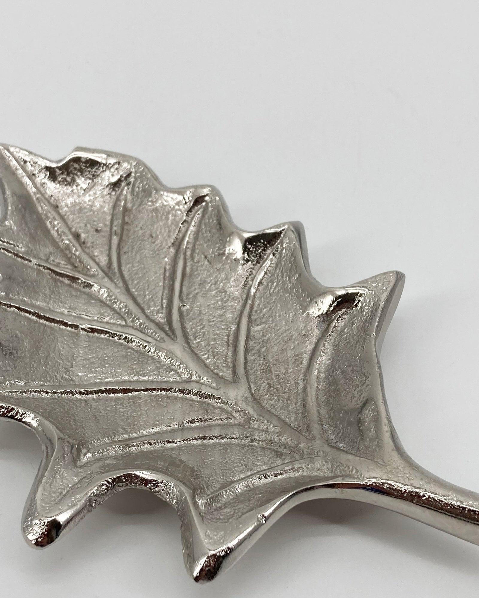 Ciotolina in fusione di alluminio Maple Leaf set di 6 - OrchideaMilano1981