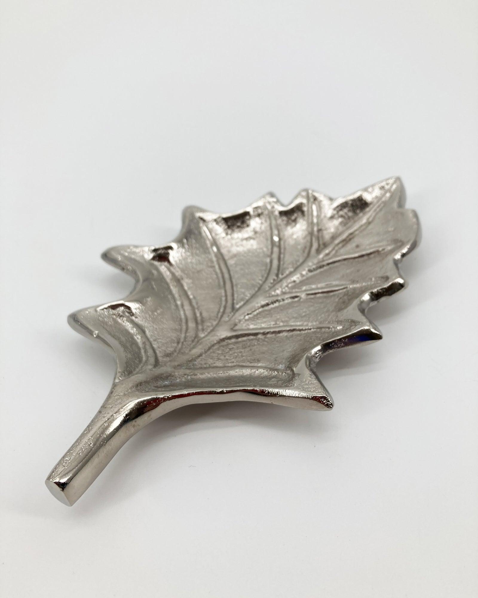 Ciotolina in fusione di alluminio Maple Leaf set di 6 - OrchideaMilano1981