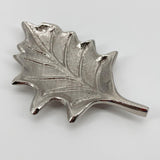 Ciotolina in fusione di alluminio Maple Leaf set di 6 - OrchideaMilano1981