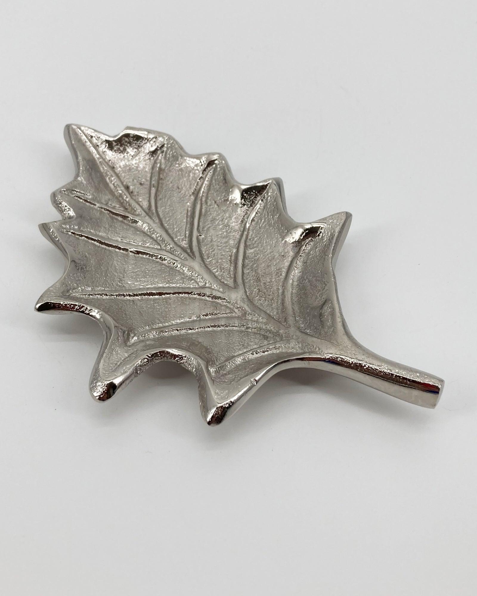 Ciotolina in fusione di alluminio Maple Leaf set di 6 - OrchideaMilano1981