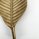 Piattone in fusione di alluminio Banana Leaf - OrchideaMilano1981