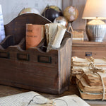 Portacarte in legno Concierge - OrchideaMilano1981