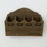 Portacarte in legno Concierge - OrchideaMilano1981