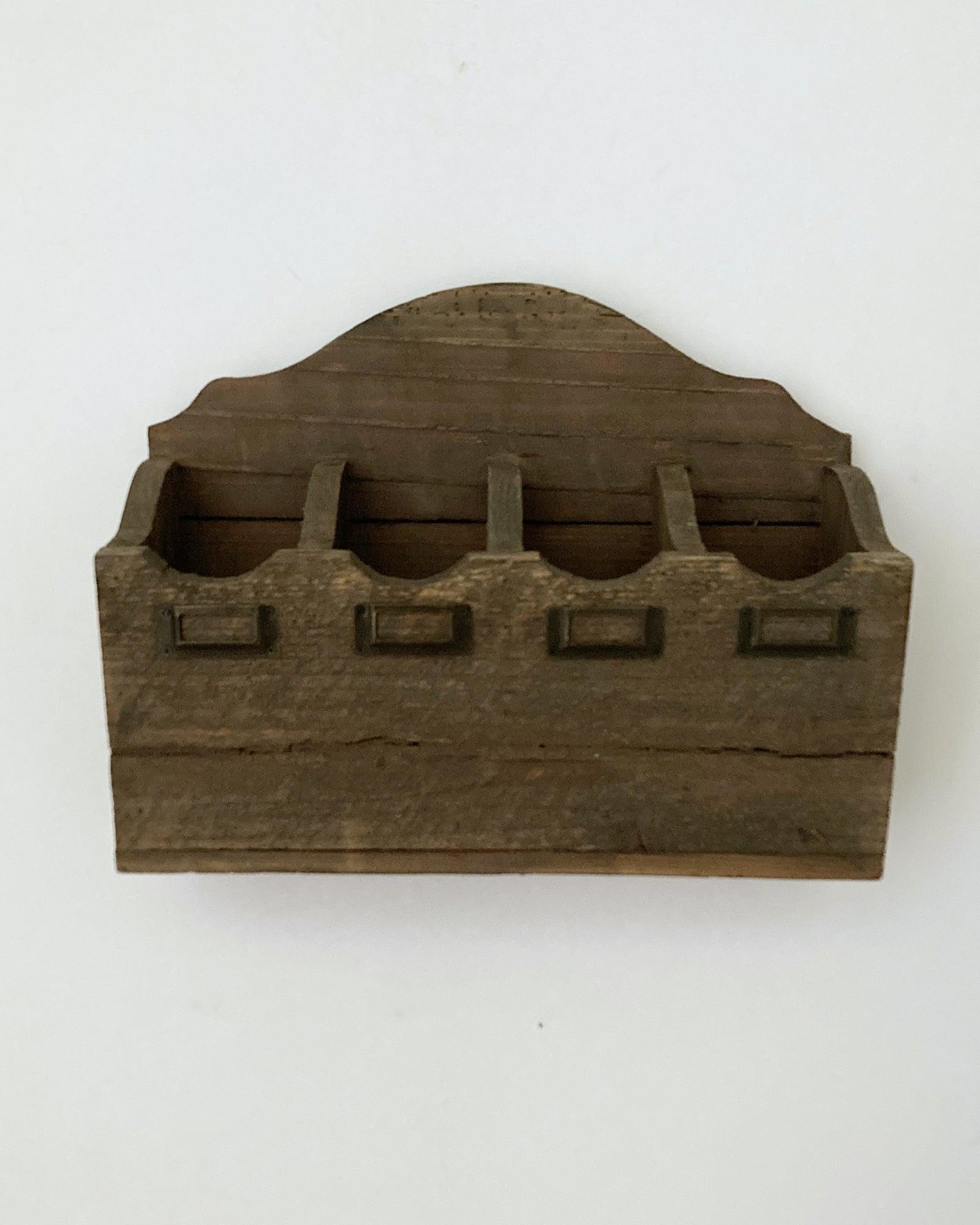 Portacarte in legno Concierge - OrchideaMilano1981