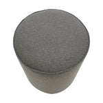 Pouf in tessuto Dark Grey - OrchideaMilano1981