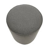 Pouf in tessuto Dark Grey - OrchideaMilano1981
