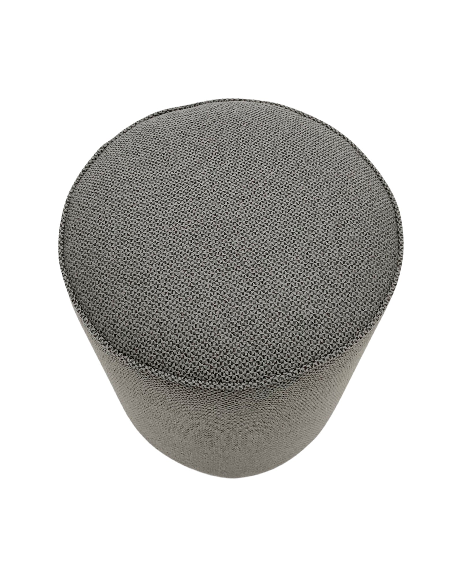 Pouf in tessuto Dark Grey - OrchideaMilano1981