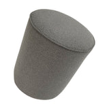 Pouf in tessuto Dark Grey - OrchideaMilano1981