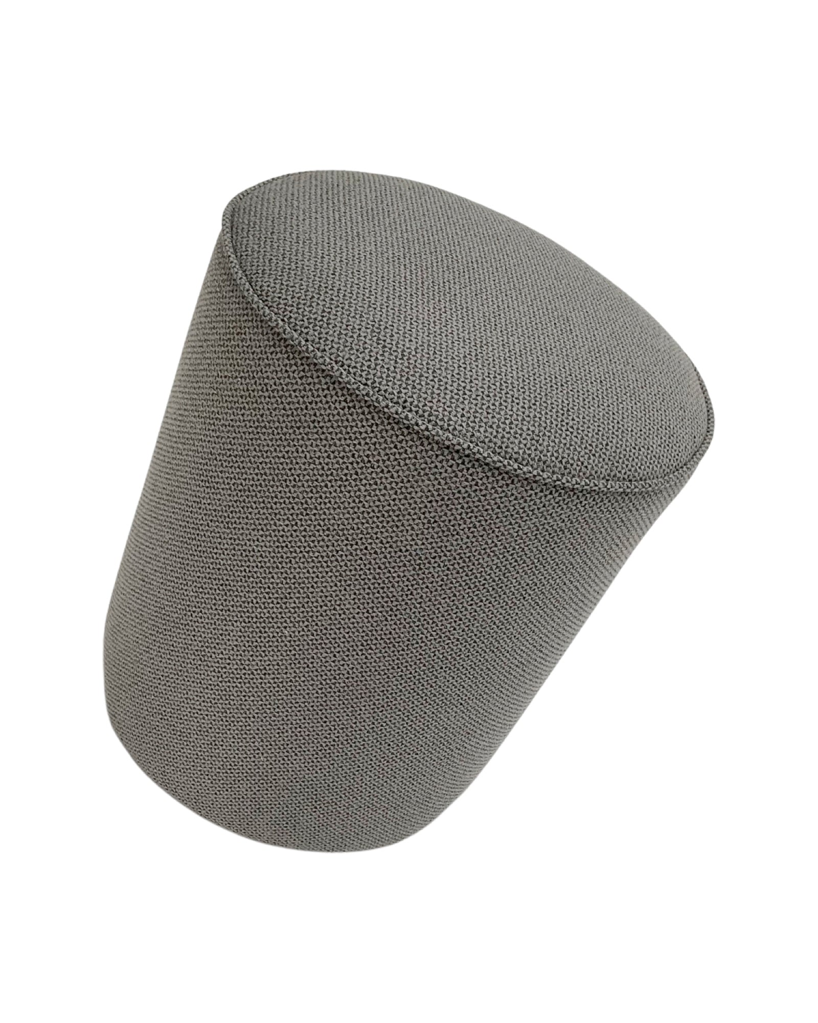 Pouf in tessuto Dark Grey - OrchideaMilano1981