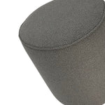Pouf in tessuto Dark Grey - OrchideaMilano1981