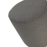 Pouf in tessuto Dark Grey - OrchideaMilano1981