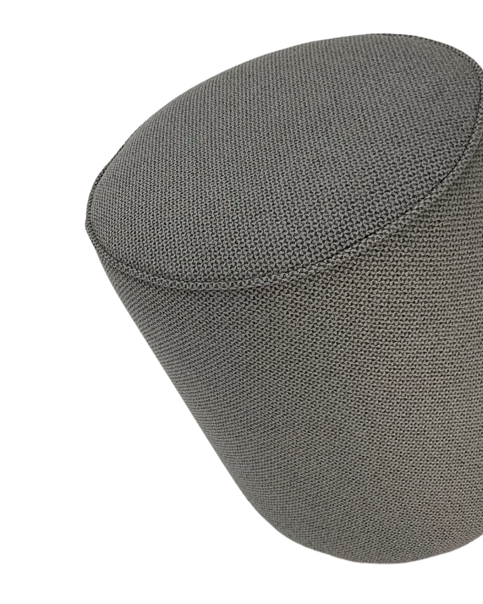 Pouf in tessuto Dark Grey - OrchideaMilano1981
