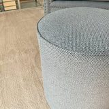 Pouf in tessuto Dark Grey - OrchideaMilano1981
