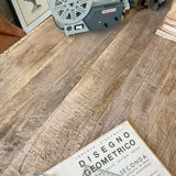 Scrittoio in legno massello East Colonial 122 cm - OrchideaMilano1981