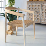 Sedia con braccioli in legno Colony - OrchideaMilano1981