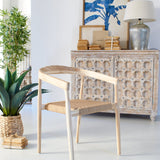 Sedia con braccioli in legno Colony - OrchideaMilano1981