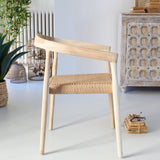 Sedia con braccioli in legno Colony - OrchideaMilano1981