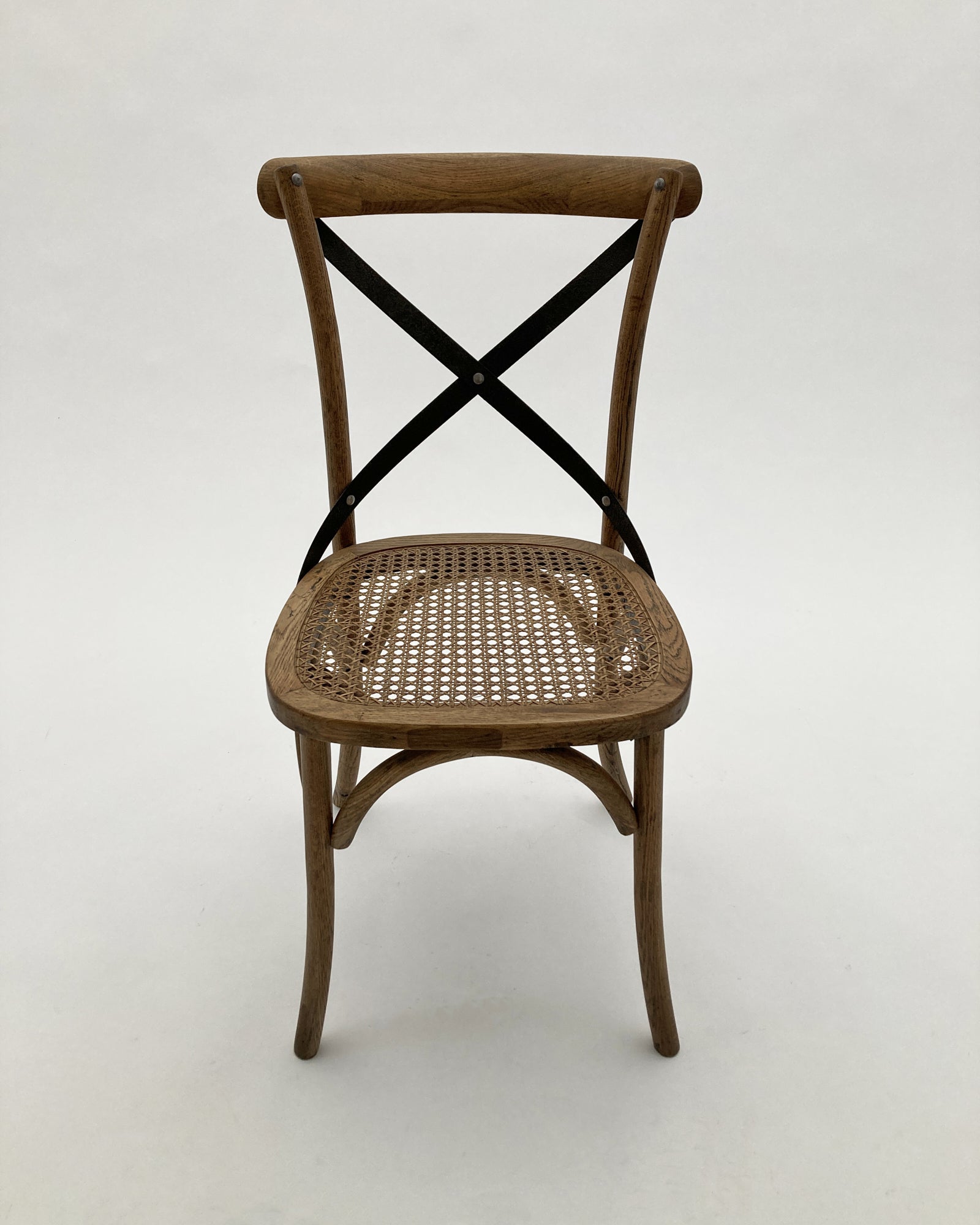 Sedia in legno e rattan Efesto - OrchideaMilano1981