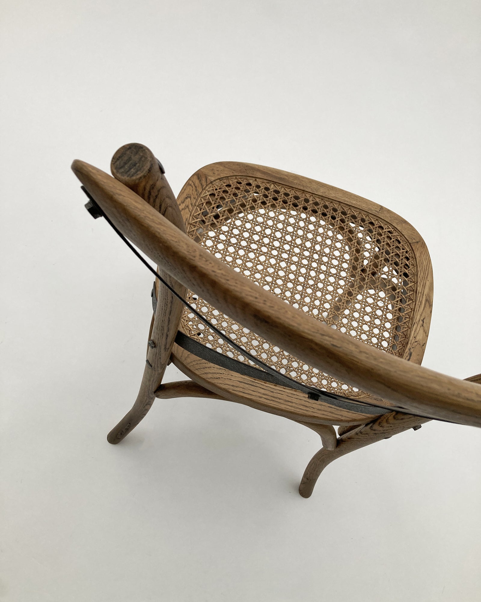 Sedia in legno e rattan Efesto - OrchideaMilano1981